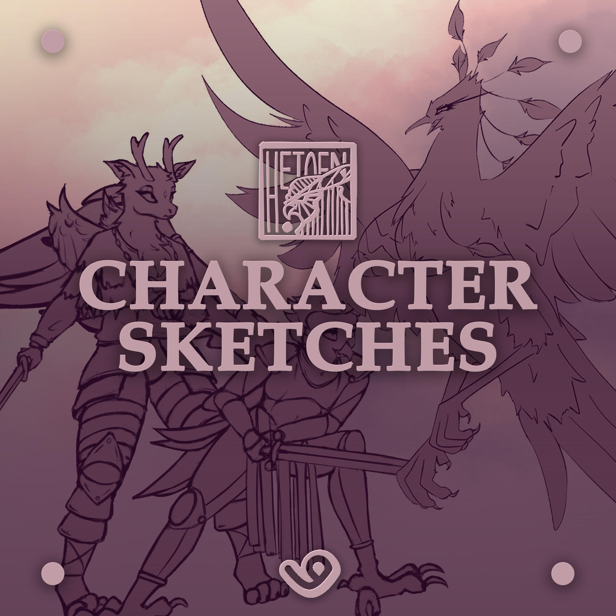 Character Sketch Commission