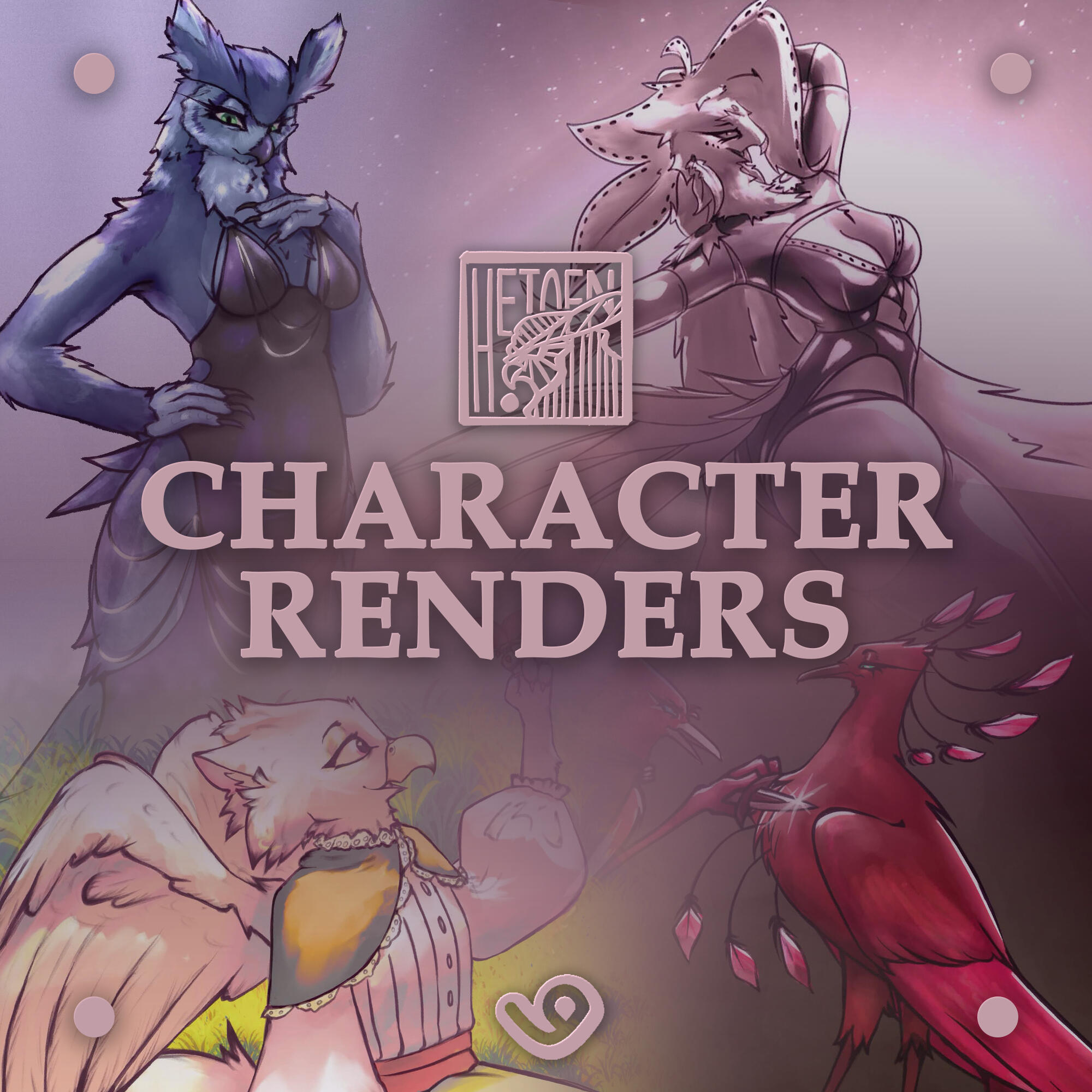 Character Render Commission