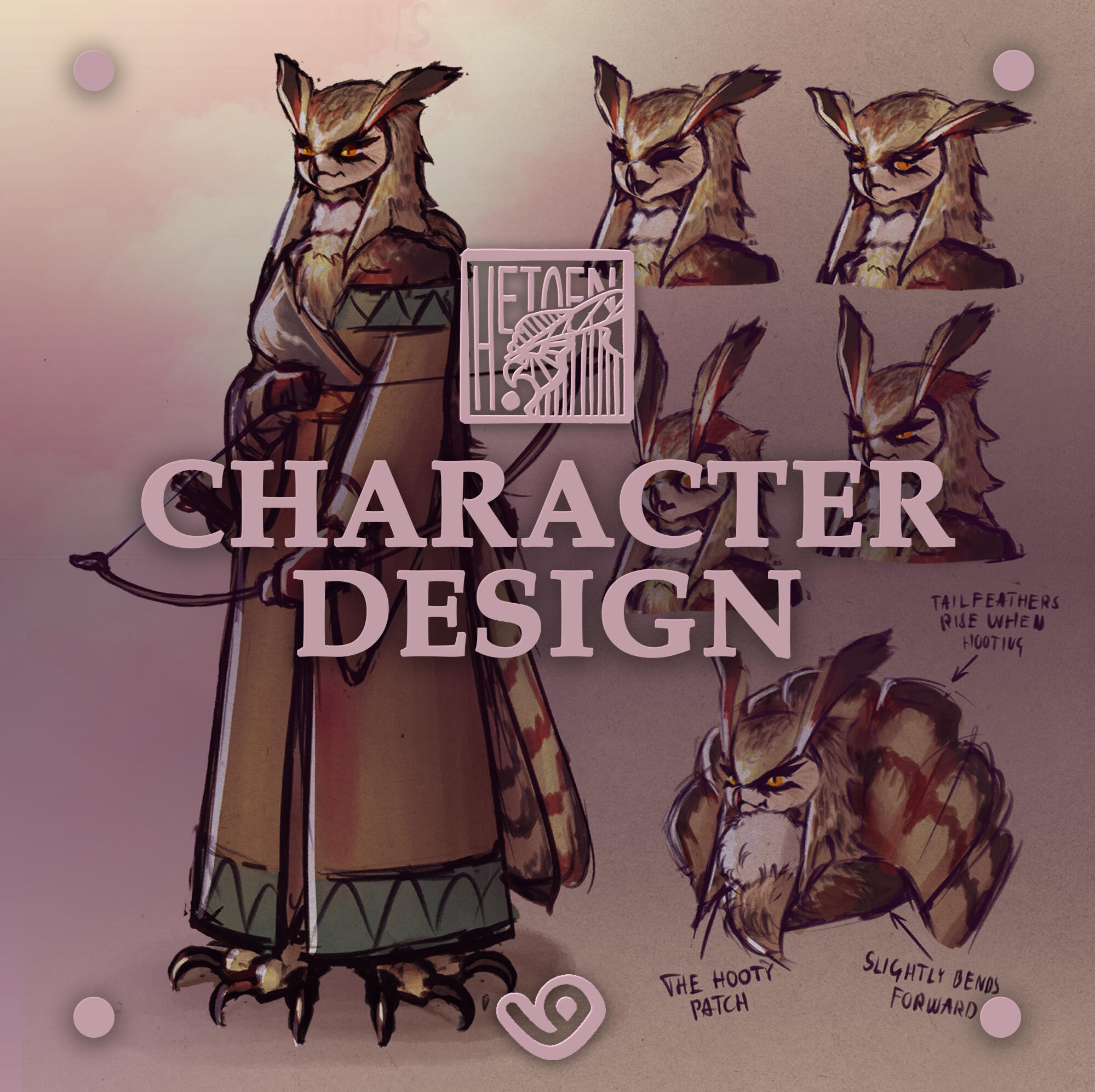 Character Design Commission